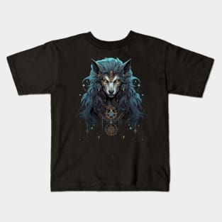 Werewolf Goddess Kids T-Shirt